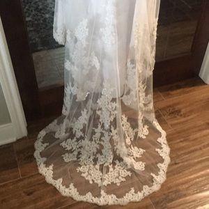 Mermaid wedding dress